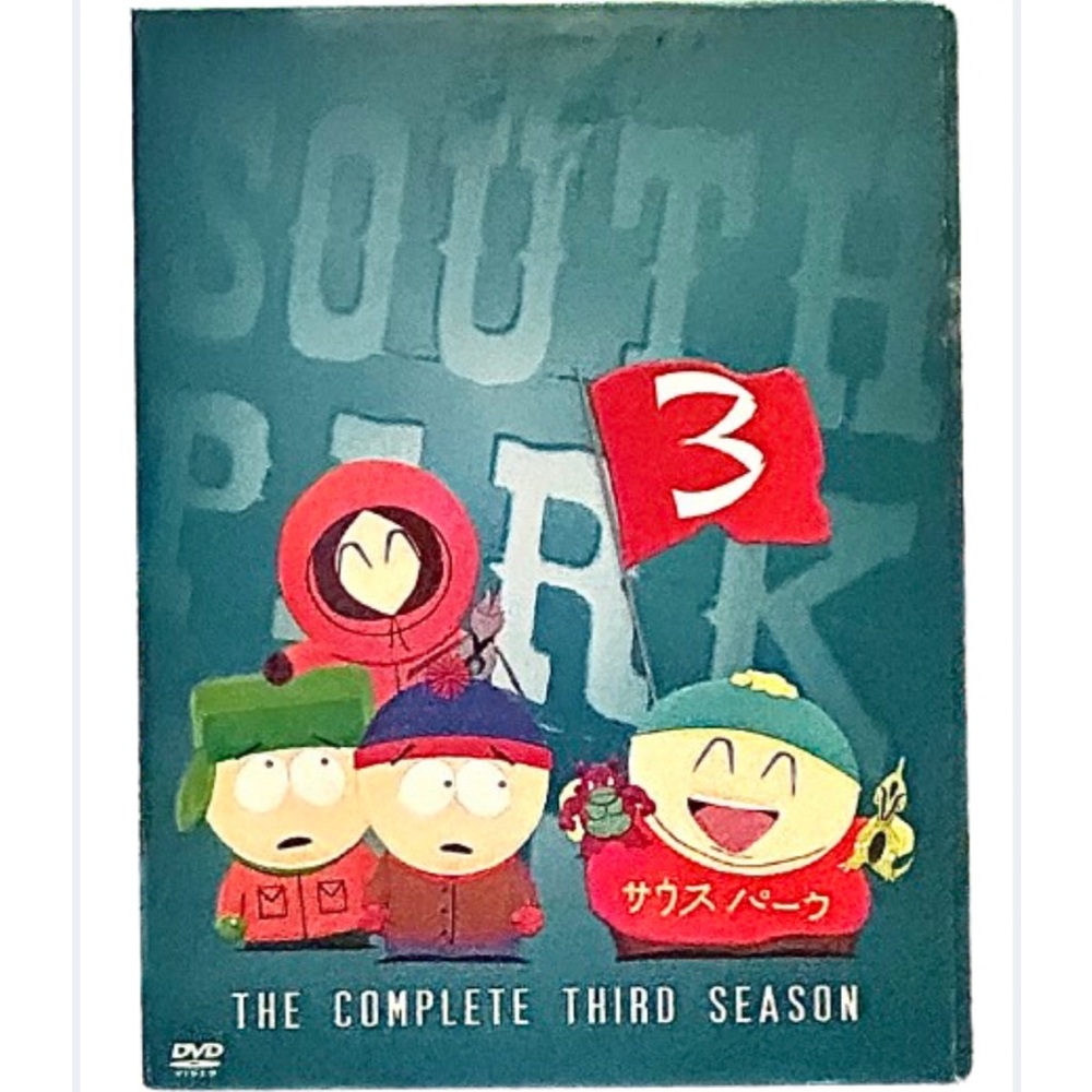 South Park: Complete Third Season (DVD 1999 3-discs) NR 6H 14M
